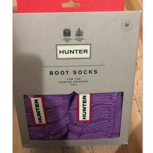 Hunter boot socks